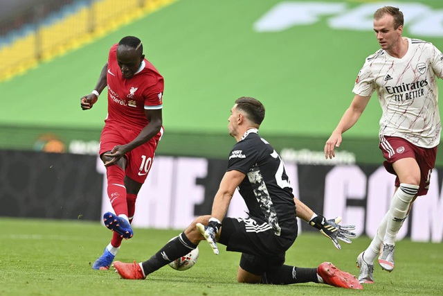 Arsenal giành chiếc cúp đầu tiên của mùa giải 2020/21 - Hình 7