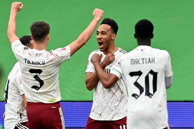 Arsenal giành chiếc cúp đầu tiên của mùa giải 2020/21 - Hình 5