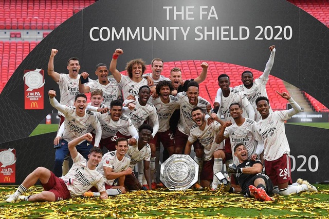 Arsenal giành chiếc cúp đầu tiên của mùa giải 2020/21 - Hình 13
