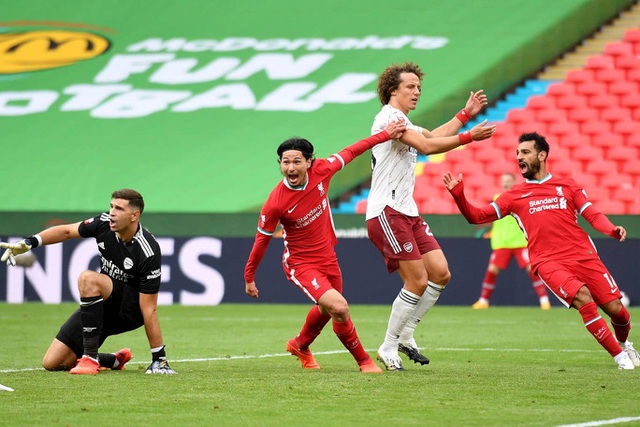 Arsenal giành chiếc cúp đầu tiên của mùa giải 2020/21 - Hình 9