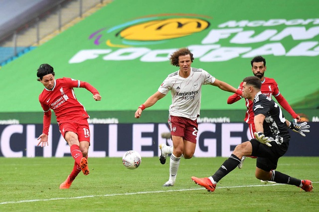Arsenal giành chiếc cúp đầu tiên của mùa giải 2020/21 - Hình 8