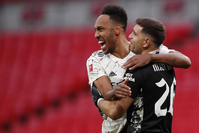 Arsenal giành chiếc cúp đầu tiên của mùa giải 2020/21 - Hình 11