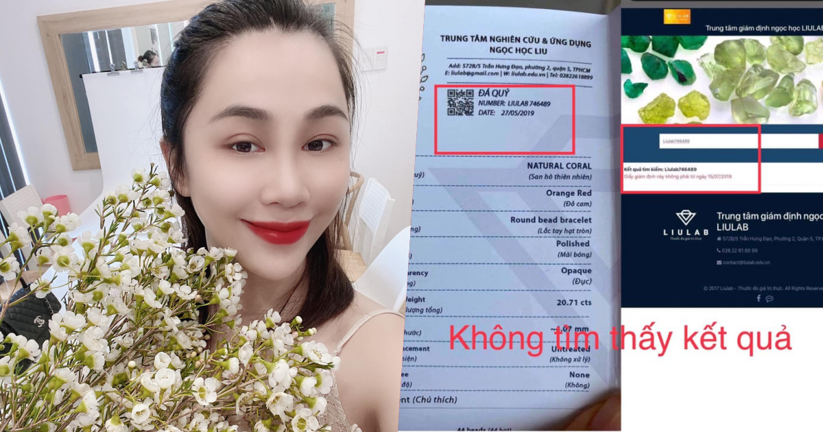 Hết thanh lý mỹ phẩm bị buộc tiêu hủy cho đến bán đồ ăn kém vệ sinh, nhà văn bị ghét nhất MXH lại dính phốt làm giả giấy kiểm định san hô đỏ - Hình 13