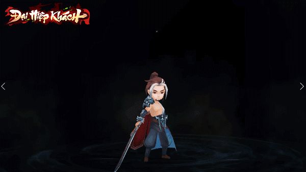 Đại Hiệp Khách - Game kiếm hiệp Kim Dung do người Việt phát triển nhá hàng những hình ảnh đầu tiên - Hình 3