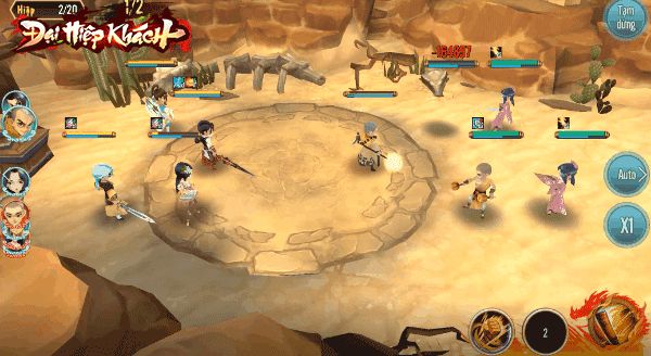 Đại Hiệp Khách - Game kiếm hiệp Kim Dung do người Việt phát triển nhá hàng những hình ảnh đầu tiên - Hình 10