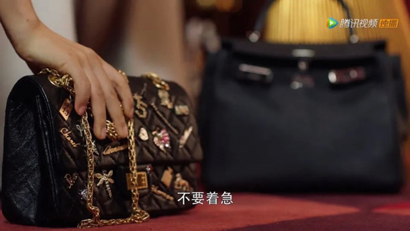 Túi Chanel 255 Gold Metal Charm best quality  Ruby Luxury