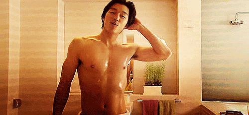 Không thể tin nổi, ông chú yêu tinh Gong Yoo 41 tuổi vẫn sở hữu body cuồn cuộn cơ bắp đến thế này - Hình 3