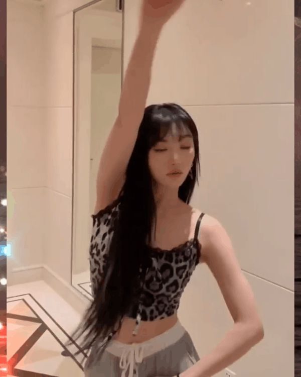 Học trò của Lisa tại Thanh Xuân Có Bạn 2 vừa tung clip dance cover, chị đại Jessi đã không thể kìm lòng mà thả tim lia lịa - Hình 2