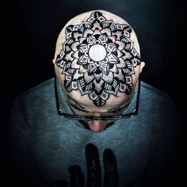 Xăm hình lên mặt và đầu Chuẩn men mới của giới tattooist Sài thành