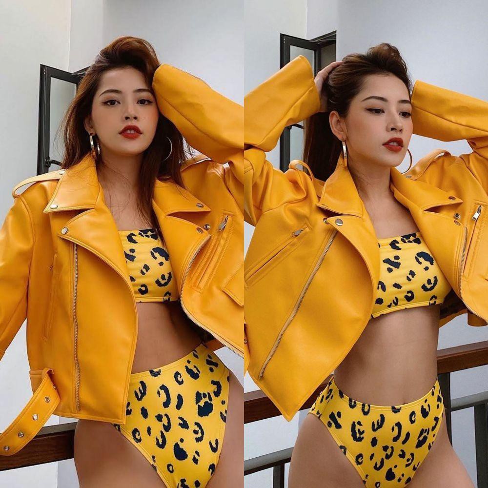 Chi Pu diện body suit mỏng tang, khoe vẻ sexy bỏng rẫy - Hình 9