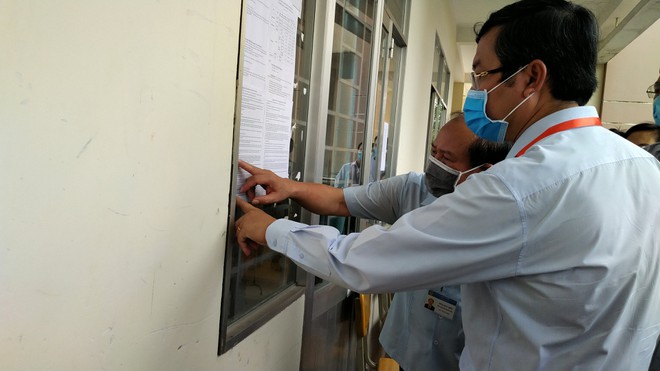 Chuẩn bị xử lý mọi tình huống phát sinh của Covid-19 khi thi tốt nghiệp THPT - Hình 4