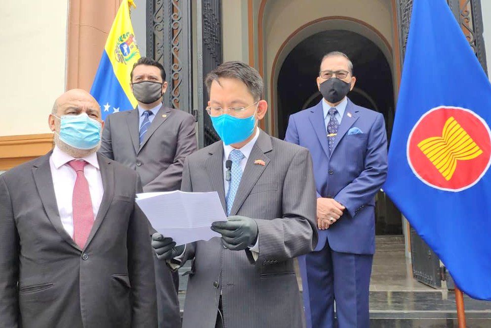 Đại sứ quán Việt Nam tại Venezuela tổ chức lễ kỷ niệm 53 năm ngày thành lập ASEAN - Hình 1