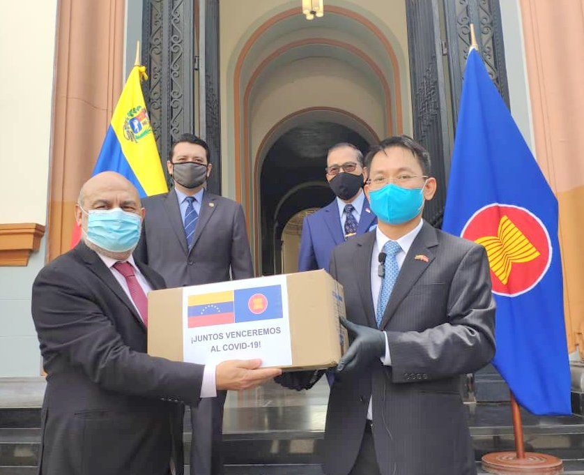 Đại sứ quán Việt Nam tại Venezuela tổ chức lễ kỷ niệm 53 năm ngày thành lập ASEAN - Hình 3