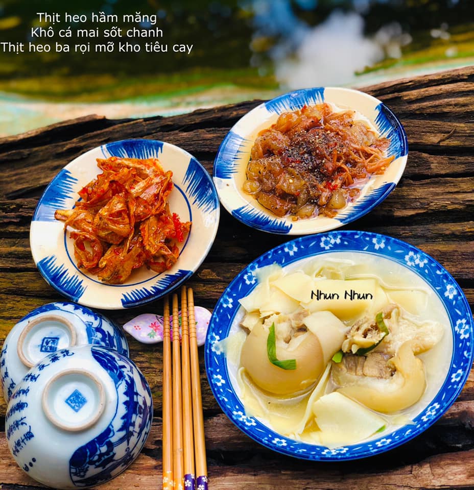 Gái xinh mê nấu ăn đến nỗi quên cả việc lấy chồng, nhìn mâm cơm điểm 10 ai cũng chắc mẩm: Anh nào số hưởng mới lấy được nàng! - Hình 2