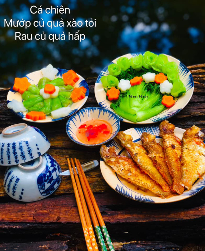 Gái xinh mê nấu ăn đến nỗi quên cả việc lấy chồng, nhìn mâm cơm điểm 10 ai cũng chắc mẩm: Anh nào số hưởng mới lấy được nàng! - Hình 12