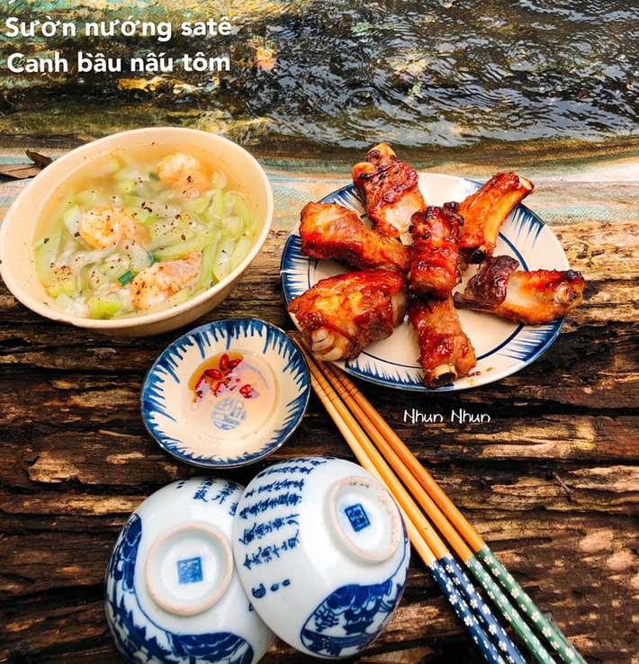 Gái xinh mê nấu ăn đến nỗi quên cả việc lấy chồng, nhìn mâm cơm điểm 10 ai cũng chắc mẩm: Anh nào số hưởng mới lấy được nàng! - Hình 8