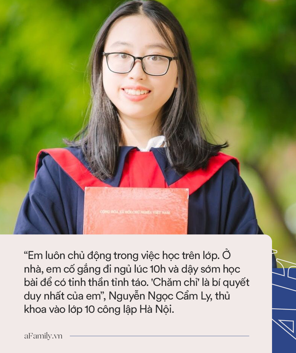 Gặp gỡ cô gái xinh xắn có điểm thi cao nhất vào lớp 10 công lập Hà Nội với 48.5 điểm - Hình 1