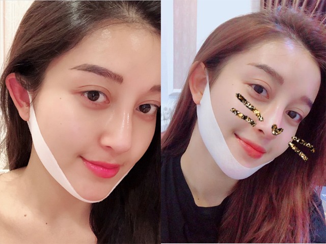 Hóa ra, Huyền My có chiếc cằm V-line thon gọn đều là nhờ món dụng cụ dễ mua - Hình 3