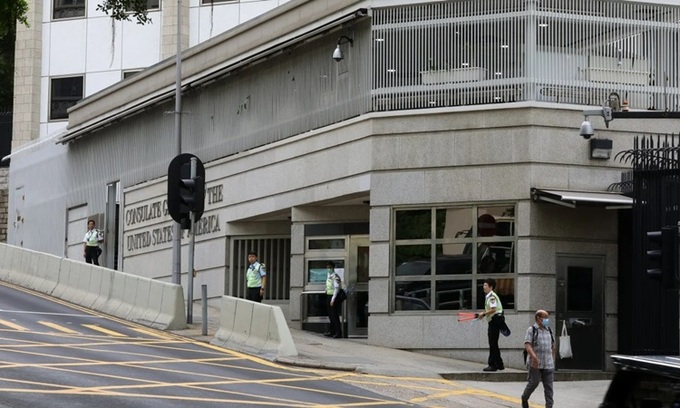 Hong Kong chỉ trích lãnh sự quán Mỹ thao túng chính trị - Hình 1