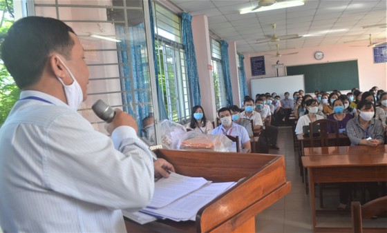 Sở GD-ĐT tỉnh Long An lên kịch bản ứng phó với dịch Covid-19 trong kỳ thi THPT - Hình 3