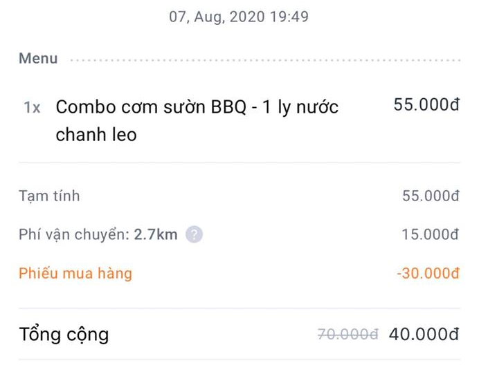 Suất cơm sườn không thịt khiến dân mạng cười ngất - Hình 2
