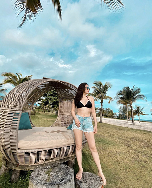 Tận dụng đồ bơi như sao Việt - Hình 9