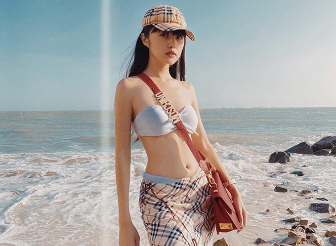 Tận dụng đồ bơi như sao Việt - Hình 8