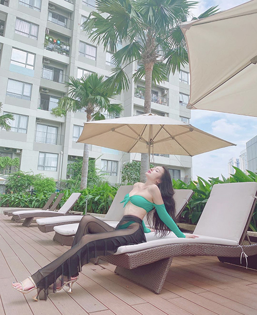 Tận dụng đồ bơi như sao Việt - Hình 5