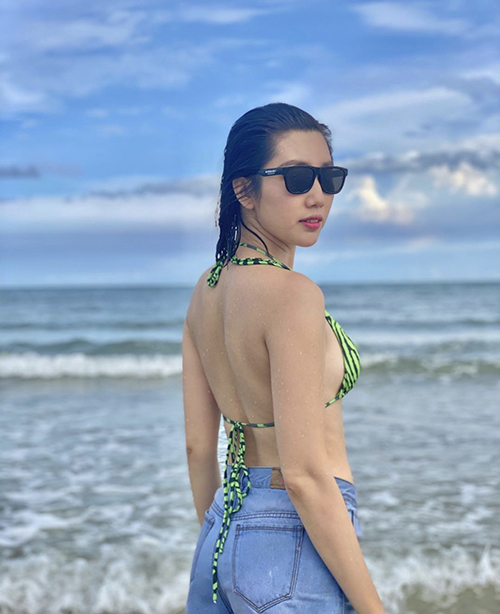 Tận dụng đồ bơi như sao Việt - Hình 10