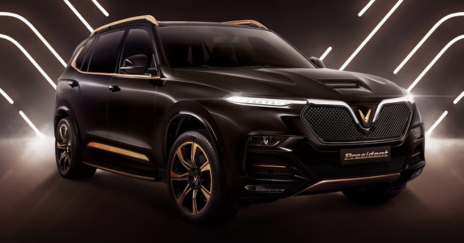 VinFast President phiên bản giới hạn lộ diện, sử dụng động cơ V8 - Hình 1