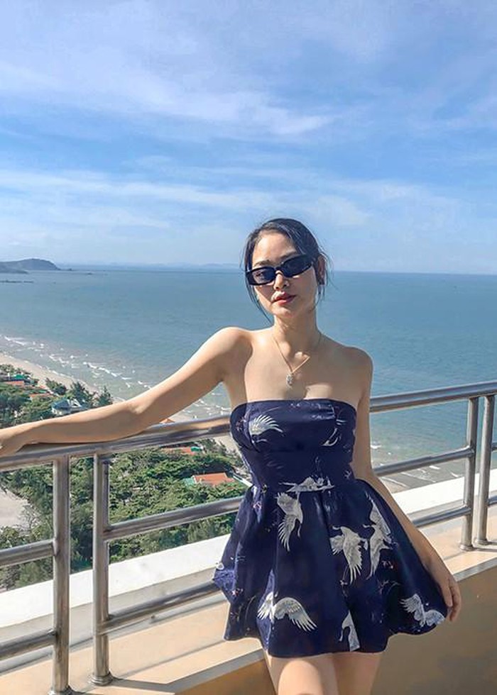 Vóc dáng nuột nà, hút mắt của 10X thi Hoa hậu Việt Nam 2020 - Hình 8