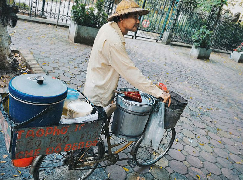 Chiếc Xe Đạp Tào Phớ Ước Mơ T.Uổi Thơ Sống Lại Trong Ký Ức Của Bao Người  Dân Hà Nội - Netizen - Việt Giải Trí