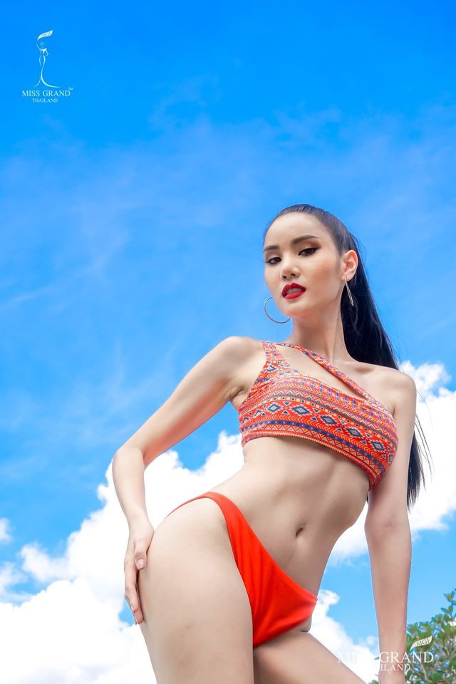 Dàn thí sinh Miss Grand Thái Lan khoe đường cong mãn nhãn với bikini trước chung kết - Hình 12