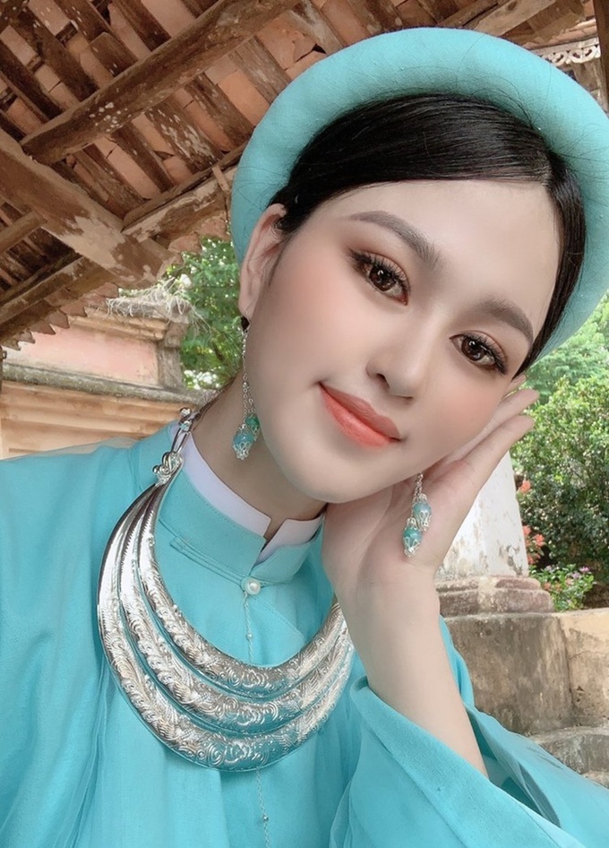 Thí sinh chân dài 1,21m thi Hoa hậu Việt Nam - Hình 4