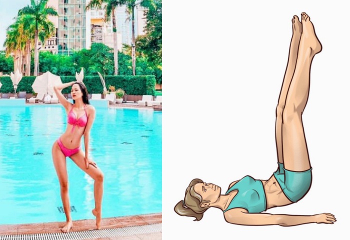 Xuất hiện thí sinh Hoa hậu Việt Nam có đôi chân báu vật, chỉ xếp sau Lương Thùy Linh - Hình 15