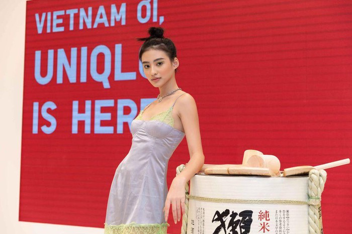Hot girl Việt lọt top 100 gương mặt đẹp nhất thế giới ăn mặc sành điệu - Hình 4