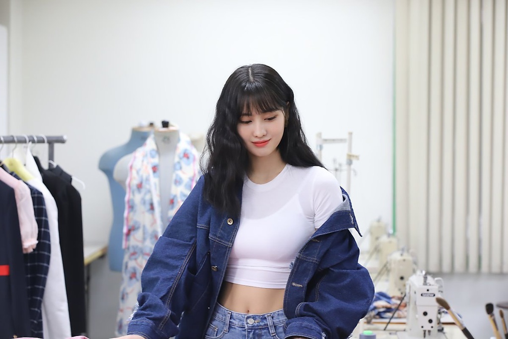 Momo (TWICE) từng giảm 7 kg trong một tuần - Hình 8