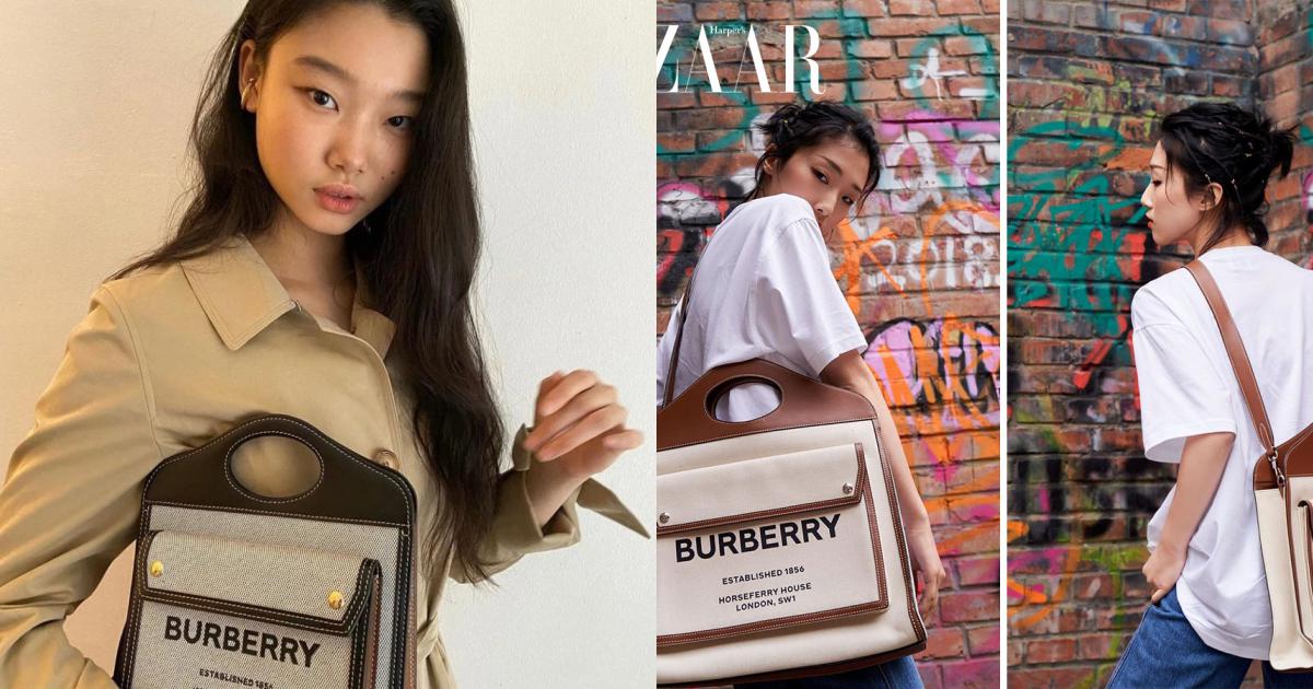 Burberry Pocket – chiếc túi được loạt sao Á – Âu săn lùng