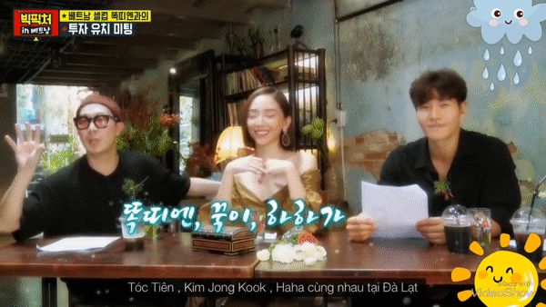 Hóa ra Haha (Running Man) hỏi thăm Tóc Tiên là do quen biết khi quay show, còn từng rủ lên Đà Lạt... ngắm biển! - Hình 6