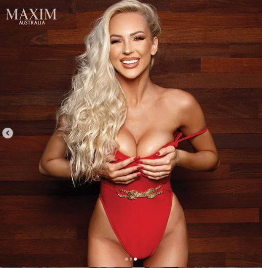 Sao truyền hình Mỹ thả dáng sexy nóng rực trên Maxim - Hình 3
