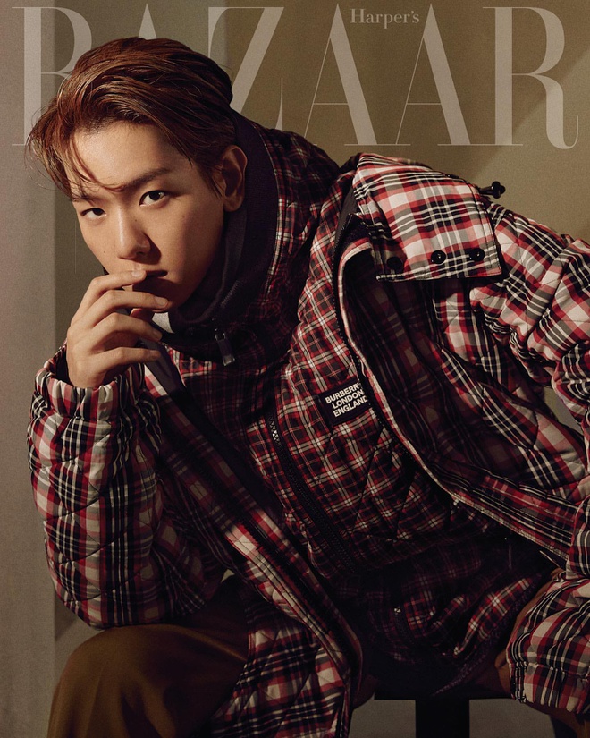 Baekhyun trở thành đại sứ cho Burberry - Hình 3