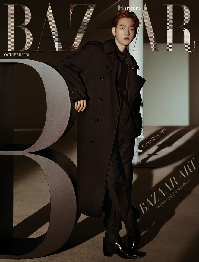 Baekhyun trở thành đại sứ cho Burberry - Hình 1