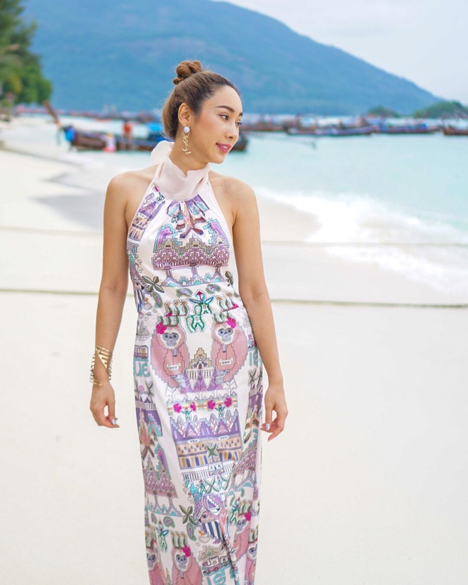 Nữ DJ Thái Lan hai lần thi Hoa hậu Trái Đất - Hình 11