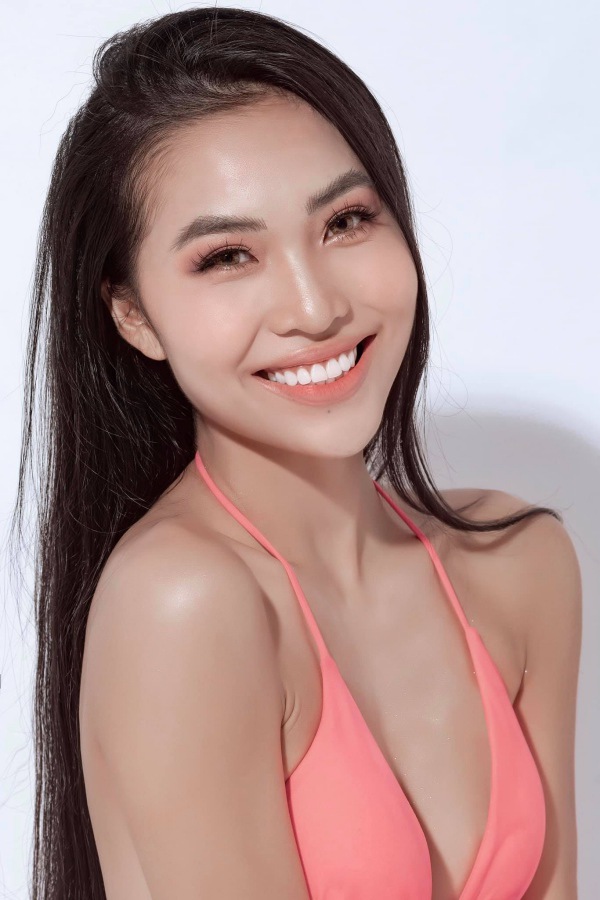 Mỹ nữ eo 56cm thi Hoa hậu Việt Nam, nhan sắc vượt xa Ngọc Trinh - Hình 1