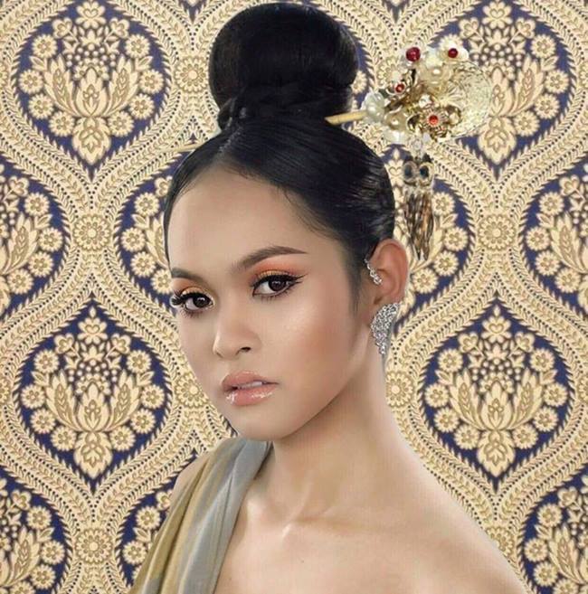 Các cô gái dân tộc thiểu số thi hoa hậu Việt Nam gây sốt bởi vẻ đẹp khó trùng lẫn - Hình 19