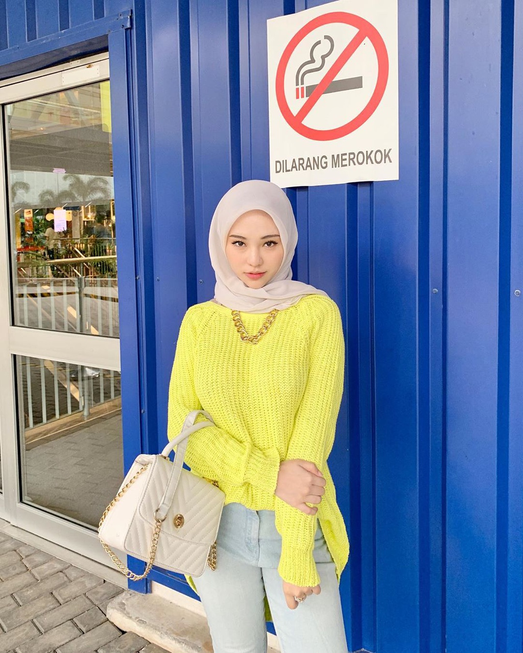 Người mẫu đạo Hồi được coi như bản sao của Song Ji Hyo - Hình 6
