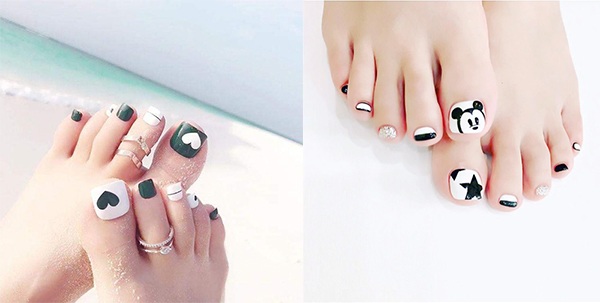 Top hơn 92 nail chân cute hay nhất  Tin học Đông Hòa