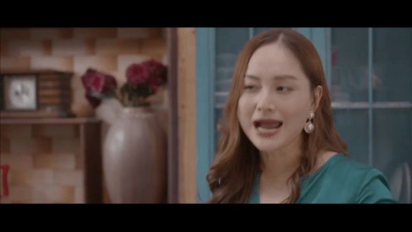 Phim thế sóng Tình yêu và tham vọng tung trailer tập 1: Trương Quỳnh Anh muối mặt bị NSND Kim Xuân bắt gian tại trận - Hình 5