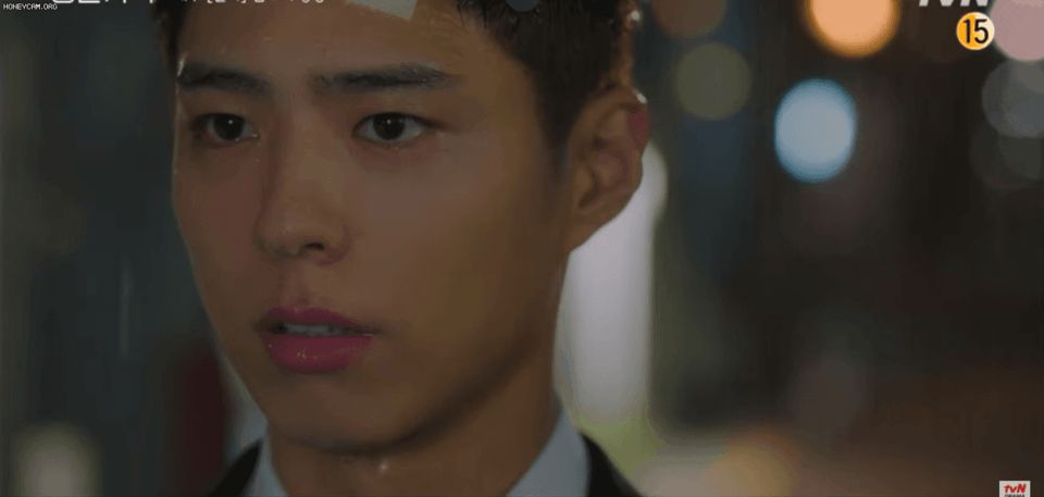 Park Bo Gum chưa gì đã bật mồm tỏ tình với Park So Dam quá là sến ở Record of Youth tập 5 - Hình 1