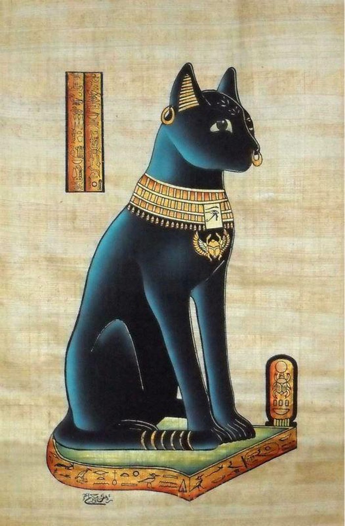 Как зовут баст. Богиня Бастет в древнем Египте. Богиня кошек Бастет. Богиня Египта кошка Бастет. Бастет богиня Египта Папирус.
